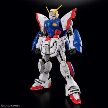 「機動武闘伝Gガンダム」よりガンプラ「RG 1/144 シャイニングガンダム」本日発売！