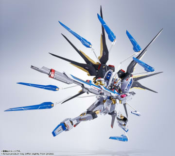「機動戦士ガンダムSEED DESTINY」より「METAL ROBOT魂 ＜SIDE MS＞ ストライクフリーダムガンダム [Re:Coordinate]」本日発売！