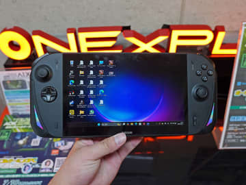 携帯ゲーム機型PC「AOKZOE A1X」の予約受付が開始、Ryzen AI 9 HX 370搭載で20万切りのモデルもあり