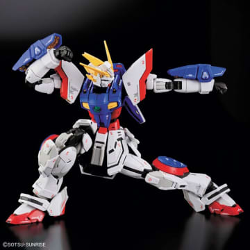 「RG シャイニングガンダム」いよいよ発売！「スーパーモード」や多彩なファイティングポーズが決まる
