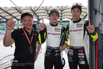 6月は“流れ”に乗るTEAM UPGARAGE。第3戦セパンのポールポジションでさらなる流れを狙う