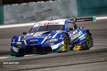 阪口晴南「2戦分のプレッシャーがあった」。国本雄資「19号車は海外でのパフォーマンスが高い」【第3戦GT500予選会見】