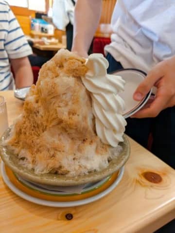 【コメダ珈琲店】逆写真詐欺！？新作かき氷を食べてきた！！