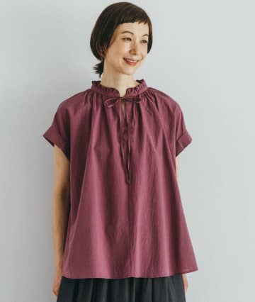 【大人のしまむら】ジメジメな日に着たい「軽やかブラウス」