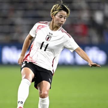 超絶ターンを見せた田中美南の鮮烈弾で先制も…前半終了間際に失点。なでしこジャパン、屈指の強豪スペインと１－１でHTへ