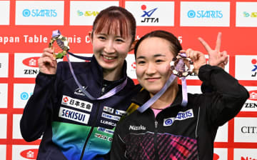 【卓球】伊藤美誠＆早田ひな組が復活！ 中国メディアも注目「輝かしい成績を収めたコンビ」