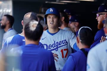 大谷翔平に敵軍メディア皮肉「気にしていない」　球場に広がる“異様な光景”にファンも「イライラするよ」
