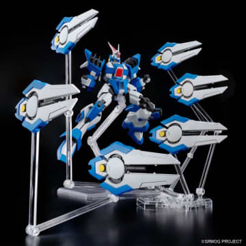 『スパロボOG』“HGアシュセイヴァー”が発売！特徴的なビット兵器「ソードブレイカー」の先端は展開可能