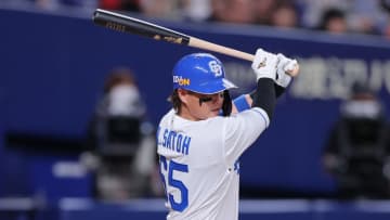 「すごく気持ちよかった」中日・佐藤龍世が移籍後初タイムリー＆決勝打　初の“本拠地”お立ち台に笑顔