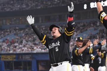 【ソフトバンク】山川穂高が復活の満塁弾！ 逆転２冠に幸運も「僕が打ってない時に打たない」