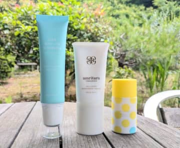 暑い季節におすすめ。ひんやり感が気持ちいい！ 光老化から肌を守り毛穴ケアも叶うUV下地３選  #Omezaトーク