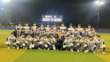 中央学院ベンチ外選手の引退試合でHARTYさん熱唱！相馬幸樹監督「縁が円になった気がした」