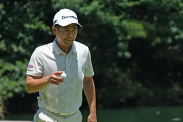 石坂友宏が暫定首位 2打差2位に生源寺龍憲 石川遼は予選落ち濃厚