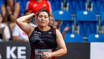 【陸上】やり投げの北口榛花が日本選手権を欠場　右肘のケガのため 9月の世界選手権はすでに内定