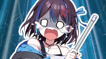 以前はVTuber関連のお仕事…“エイ”が大好きな新人VTuber「悠針れい」デビュー前から注目集める―6月27日19時半よりティザーPV公開