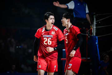 バレー日本男子、格下ウクライナに2-3衝撃敗戦　フルセットの大激戦…鉄壁ブロックに苦しむ【ネーションズリーグ】