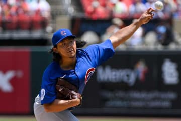 今永昇太に翻弄された162発男、185cm109kgが思わずくるり…「哲学者」「幸せになった」と米絶賛