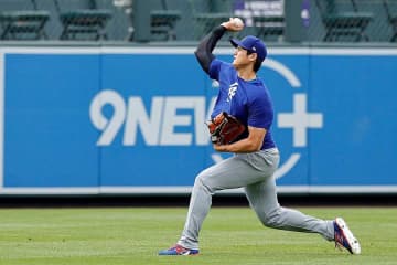 試合開始90分前…米記者がグラウンドで見たド軍の努力「まだ励んでいる」　注目された大谷＆ベッツ