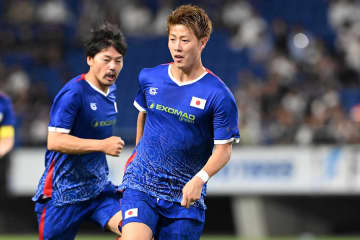16歳でアーセナルへ…柿谷曜一朗が大阪で“再会”　元仏代表との秘話を告白「一緒にご飯を食べた」
