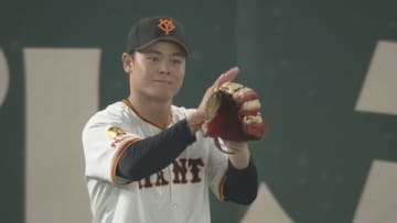 「とにかくすぐに中継にボールを戻そうって」巨人・中山礼都　レフトの守備でも魅せた！