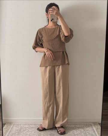 【しまむら】淡色好きにたまらない「こなれコーデ」