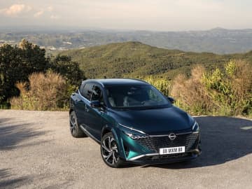 日産、新世代「e-POWER」を搭載した欧州向けコンパクトSUVの主力「キャシュカイ」を発表