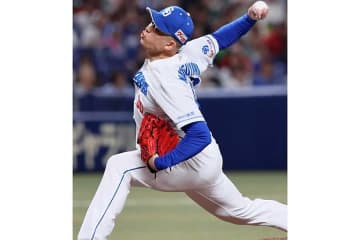 「侍ジャパンのクローザーは確定」育成出身の25歳が156km、打者呆然の“剛直球”にX騒然「語彙力を失うくらいの球」