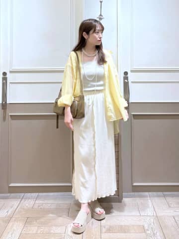 【優秀サマーシャツ】サッと羽織りたい時に便利♡「冷房対策」にも大活躍！