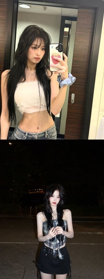 激細ウエストに華奢な肩…BABYMONSTER・アヒョン、“スタイル無双”ショットに反響続々【PHOTO】