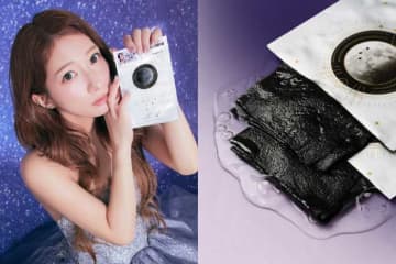 illuNの新作シートマスクでつるんと透明肌へ♡炭の力で毛穴ケア