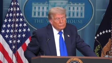 「ウラン濃縮継続ならイラン再び軍事攻撃」アメリカ・トランプ大統領