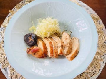 パサパサしない！鶏胸肉で柔らかチャーシュー