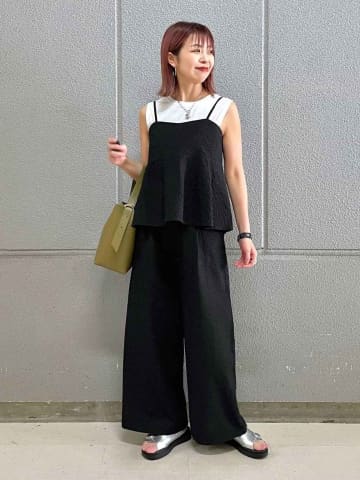 【グローバルワーク】上品見えが叶う「モノトーンコーデ」