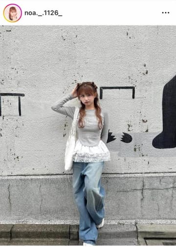 辻希美の17歳娘・希空、「お買い物day」はミニ丈トップスで　かわいさダダ漏れプラベショットがステキ