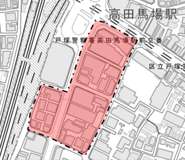 高田馬場駅東口の再開発、中央日本土地と日鉄興和不動産を事業協力者に