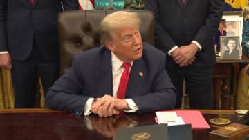 トランプ大統領 ガザでの停戦「来週中に停戦合意が成立する」「関係者と話をしたばかり」