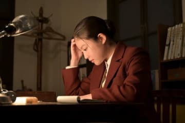 来週の『あんぱん』“のぶ”今田美桜、新聞記者として再スタート　“嵩”北村匠海はアメリカの雑誌に心が躍る