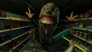 夜間の客に気をつけろ！ホラー×スーパーマーケットシムの融合『HELLMART』発表―不気味すぎる怪物が襲いかかる…