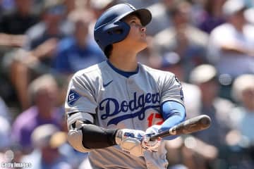 大谷翔平、2試合連発の29号ソロ　今季8本目の先頭弾で本塁打ランキングトップ独走！