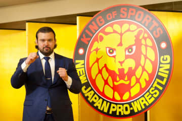 プロレス転向・ウルフ、初ロープワークで「怖い」　永田裕志の指導で激変、風貌だけを見たら橋本真也」