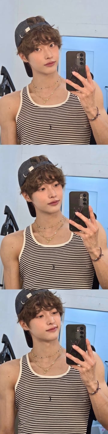 RIIZE・ウォンビン、血管浮き出る“バキバキの二の腕”にファン悶絶！タンクトップ姿が「イケメンすぎる」【PHOTO】