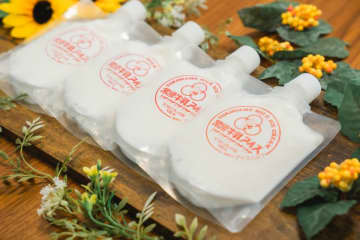 夏の観光需要に向けて常滑牛乳アイスの販促強化を実施　～“給食牛乳から生まれたアイス”が話題、販売拡大へ～