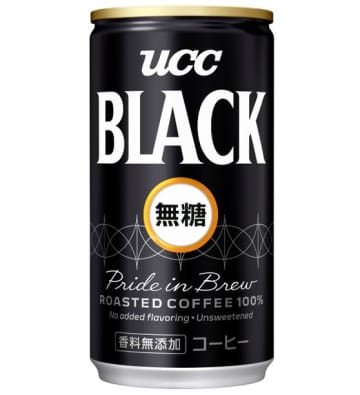 「UCC BLACK 無糖」125円→145円　UCC上島珈琲、飲料全品の約5割を価格改定　10月1日から