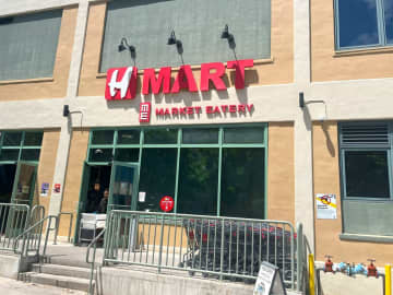 穴場過ぎる！カカアコの韓国系スーパーマーケット「HMART」のフードコート