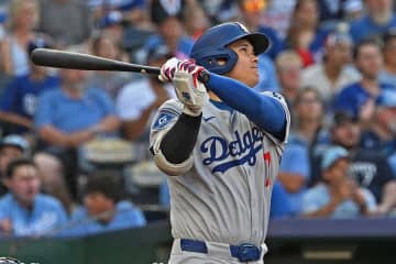 大谷29号に衝撃事実　昨年の50-50超え「13」を米記者紹介、5戦4発で年間56発ペース…量産態勢に