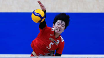 バレーボール男子日本代表はウクライナに競り負け4勝3敗【ネーションズリーグ2025】