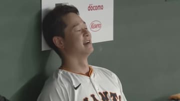 「あの時間が一番好き」巨人・中川皓太　ピンチ抑えて戻ったベンチでホッと一息