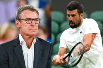 名手ビランデルがウインブルドンの優勝候補にジョコビッチを挙げる！「全仏オープン以上に期待している」＜SMASH＞