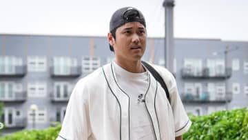 「スーパースターのお出まし！」大谷らド軍の球場入りショットにネット大盛り上がり