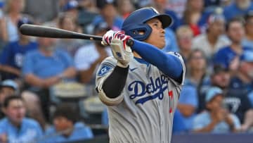 大谷翔平が今季8本目の先頭打者アーチ　球場名物の“滝”へ飛び込む130ｍ弾　第3打席にもタイムリー三塁打を記録
